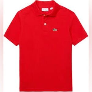 Lacoste Mens Classic Pique Slim Fit Short Sleeve Polo Shirt